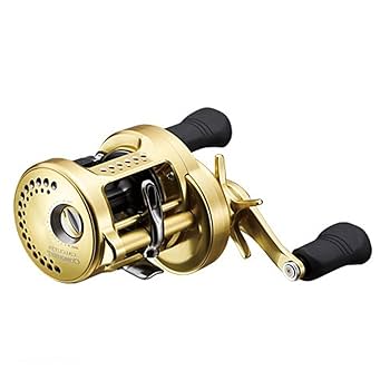 【極美品】シマノ カルカッタ 401F 左巻き ベイトリール 使用2回 極美品】シマノ カルカッタ 401F 左巻き ベイトリール 使用2回